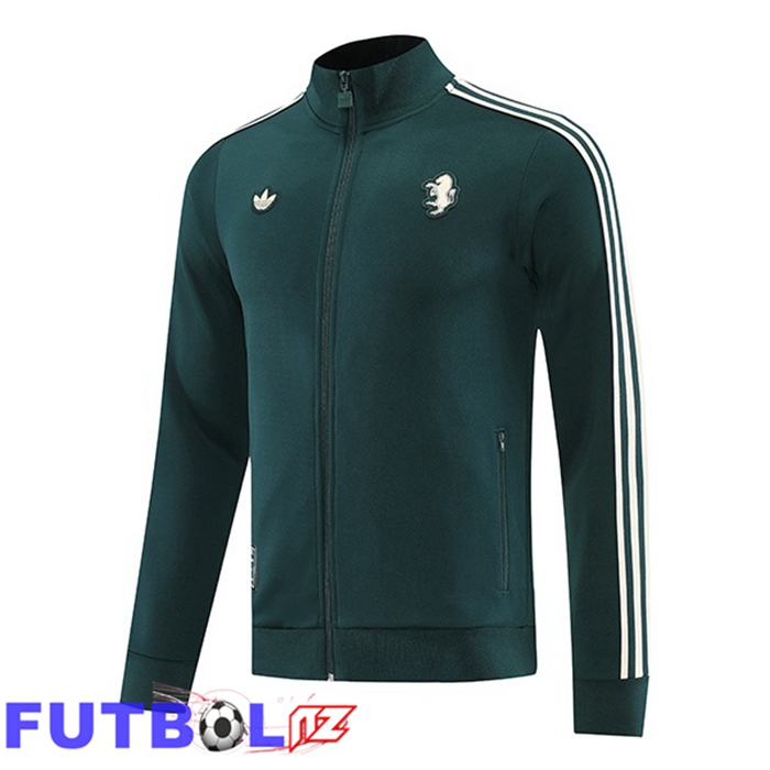 Chaquetas Futbol Juventus Verde 2025/2026
