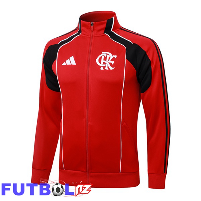 Chaquetas Futbol Flamengo Rojo 2025/2026