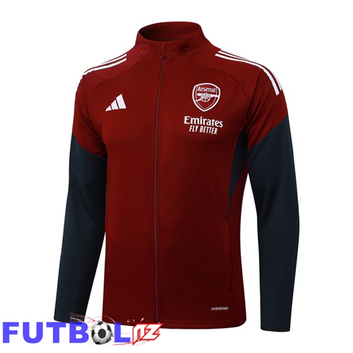Chaquetas Futbol Arsenal Rojo 2025/2026