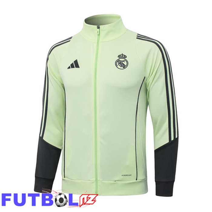 Chaquetas Futbol Real Madrid Verde 2025/2026