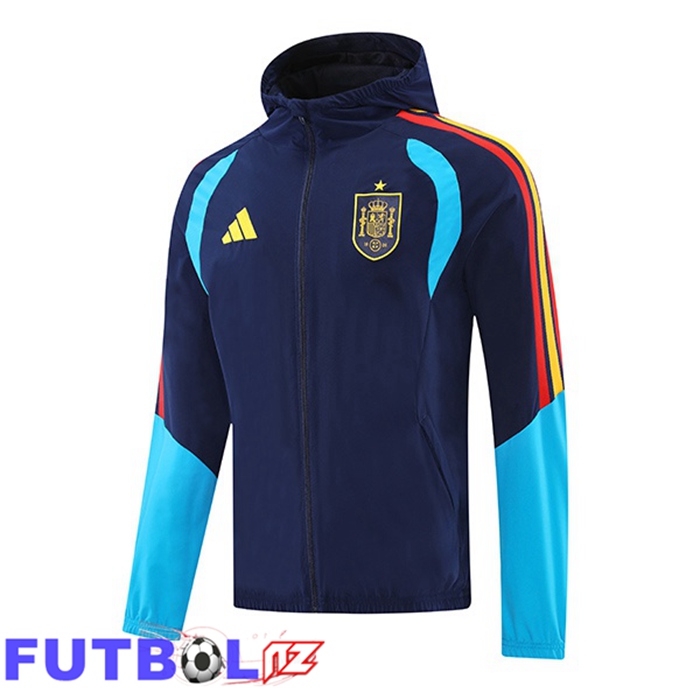 Rompevientos España Azul Real 2025/2026 Rompevientos España Azul Real 2025/2026