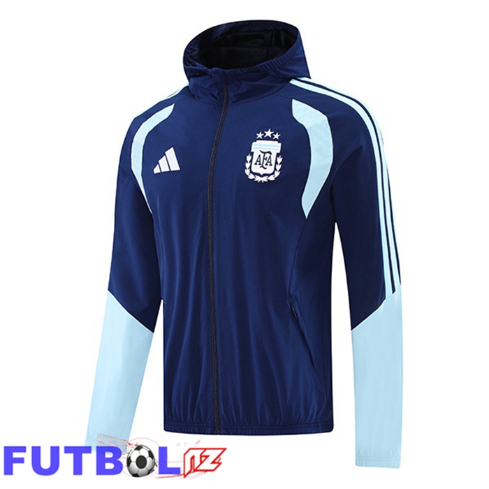 Rompevientos Argentina Azul Real 2025/2026