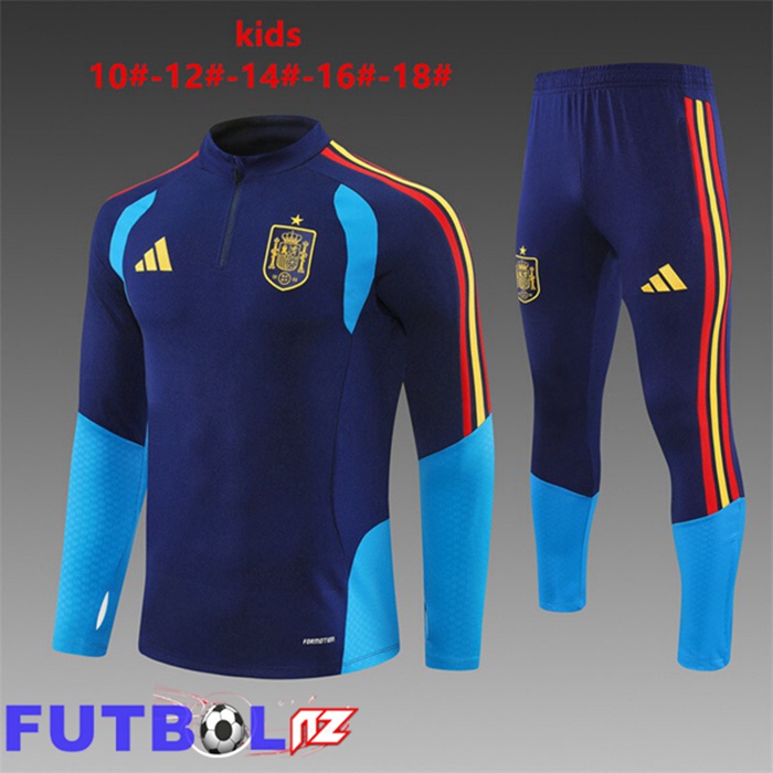 Chandal Equipos De Futbol España Ninos Azul Real 2025/2026