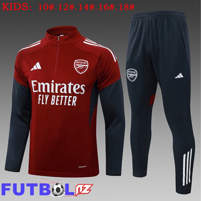 Chandal Equipos De Futbol Arsenal Ninos Rojo 2025/2026