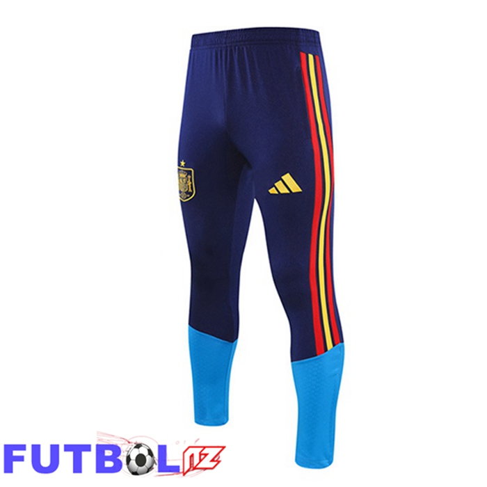 Pantalon Entrenamiento España Azul Real 2025/2026