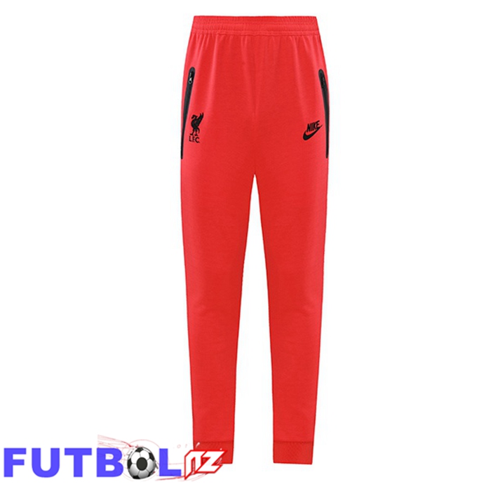 Pantalon Entrenamiento FC Liverpool Naranja 2025/2026