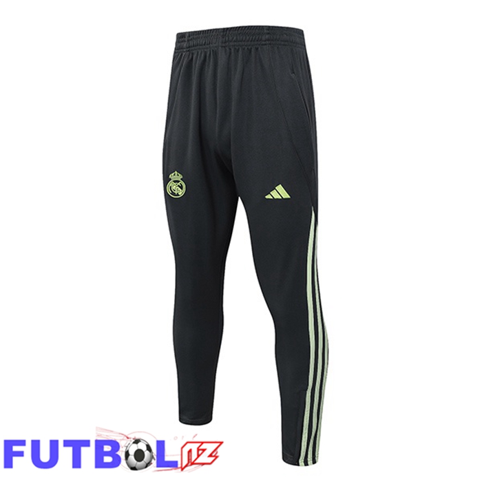 Pantalon Entrenamiento Real Madrid Negro 2025/2026