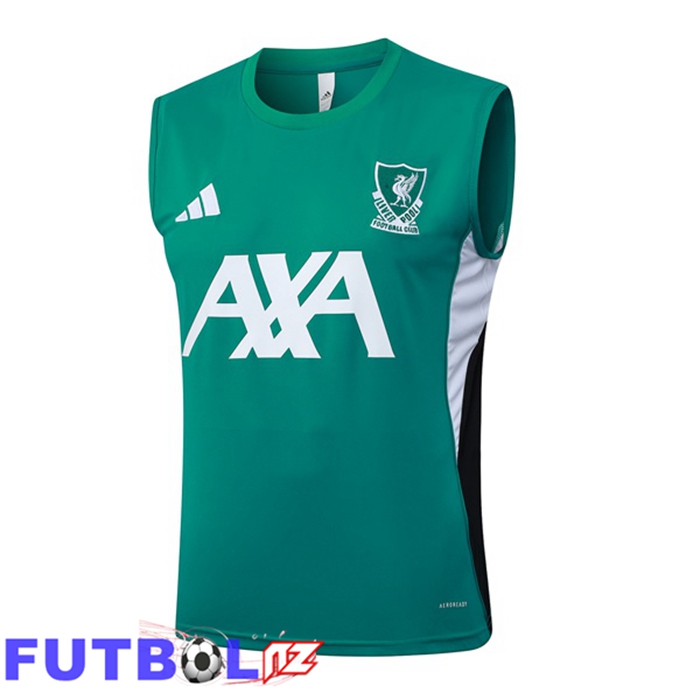 Chalecos De Futbol FC Liverpool Verde 2025/2026