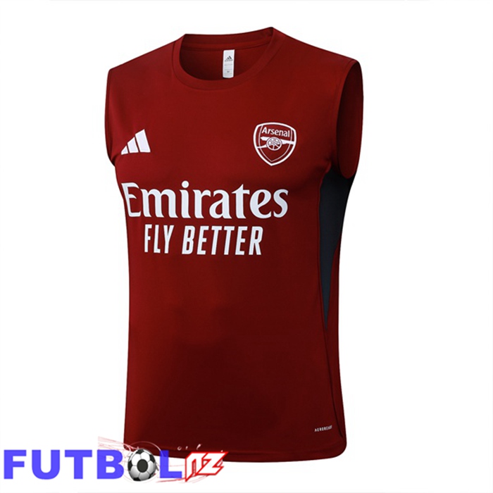 Chalecos De Futbol Arsenal Rojo 2025/2026