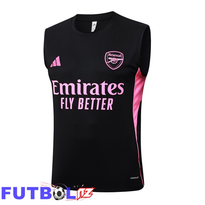 Chalecos De Futbol Arsenal Negro 2025/2026