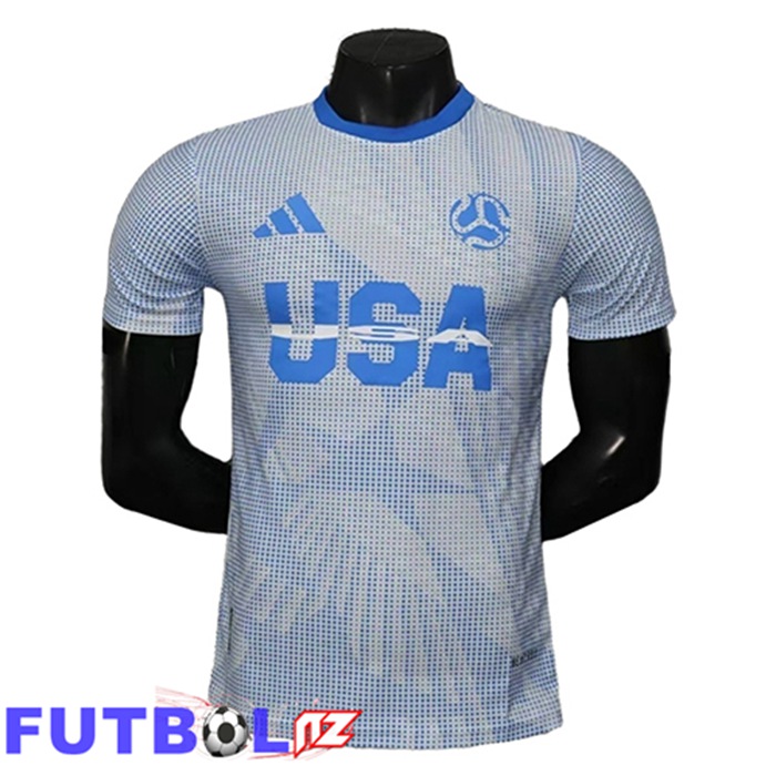 Camisetas De Futbol Estados Unidos Copa Del Mundo 2026 Edition Azul