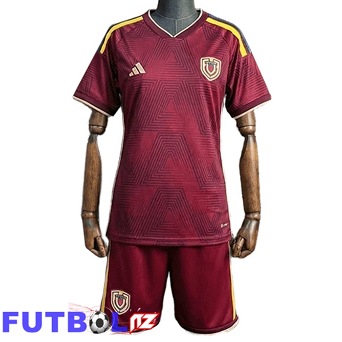 Camisetas De Futbol Venezuela Ninos Primera 2026/2027