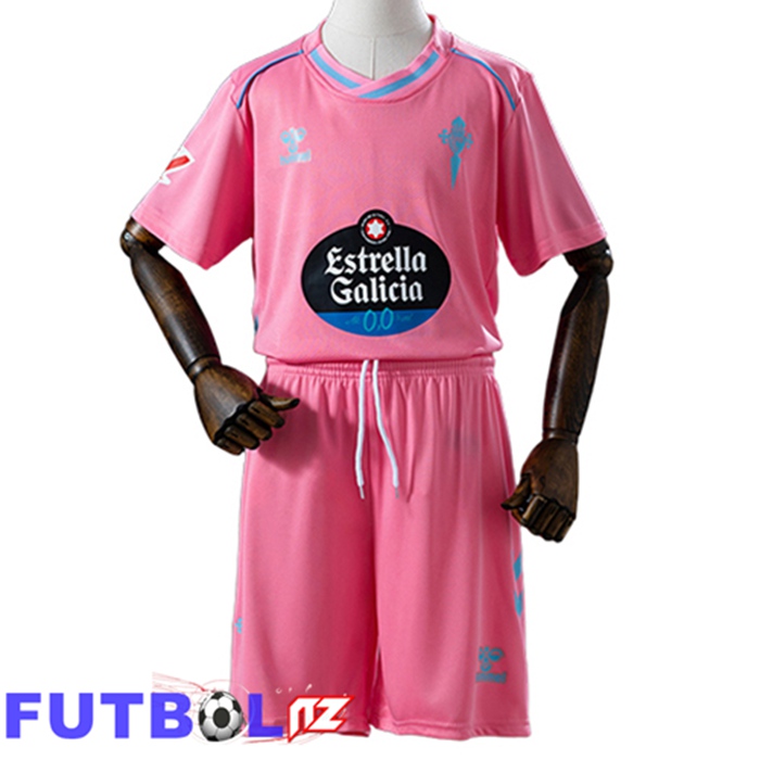 Camisetas De Futbol Celta Vigo Ninos Tercera 2025/2026