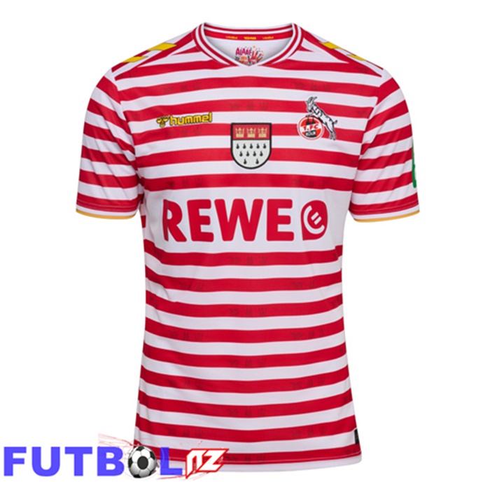 Camisetas De Futbol FC Koln Edición Especial Rojo 2025/2026