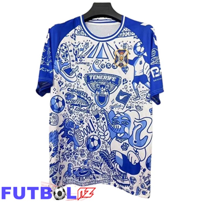 Camisetas De Futbol Tenerife Edición Especial Azul 2025/2026