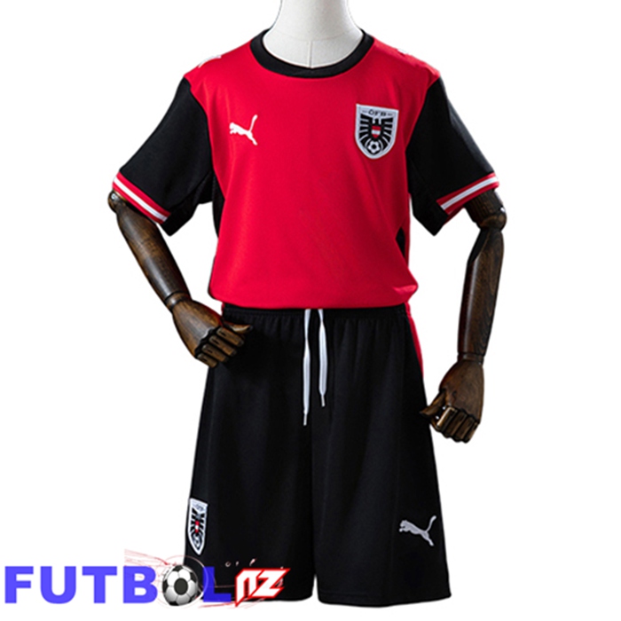 Camisetas De Futbol Austria Ninos Primera Copa Del Mundo 2026