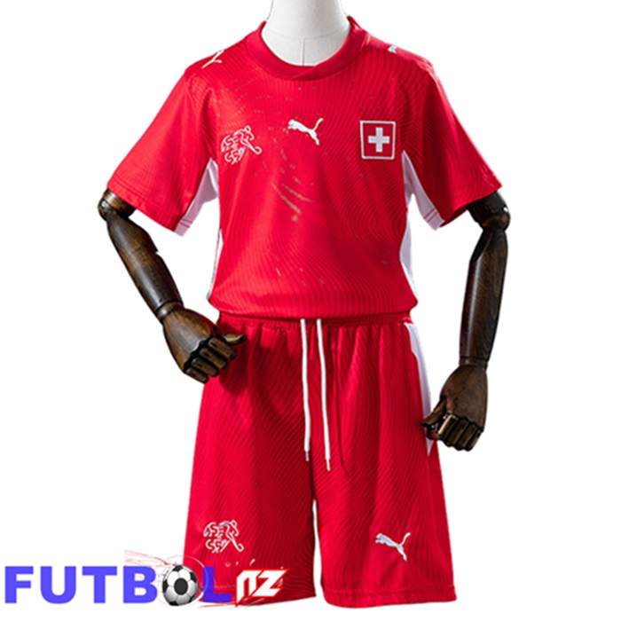 Camisetas De Futbol Suiza Ninos Primera 2026/2027