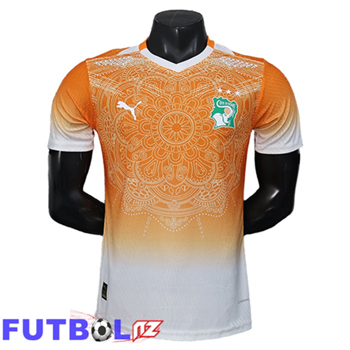 Camisetas De Futbol Costa De Marfil Edición Especial Naranja 2026/2027