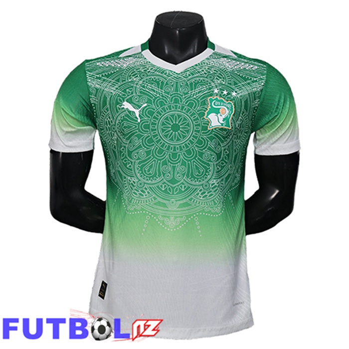 Camisetas De Futbol Costa De Marfil Edición Especial Verde 2026/2027