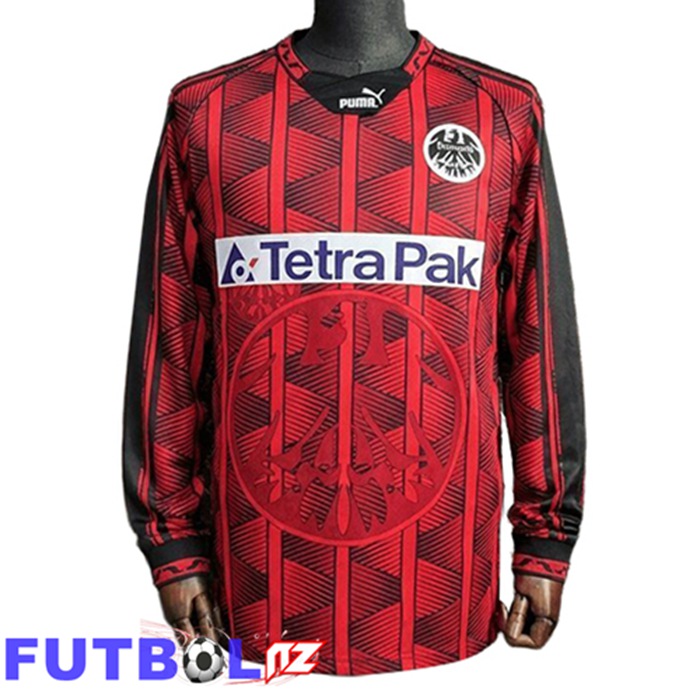 Camisetas De Futbol Eintracht Frankfurt Primera Manga Larga 1995/1996