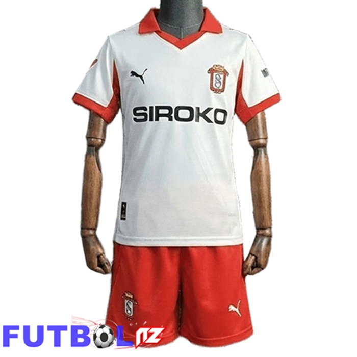 Camisetas De Futbol Sporting Gijon Ninos Tercera 2025/2026