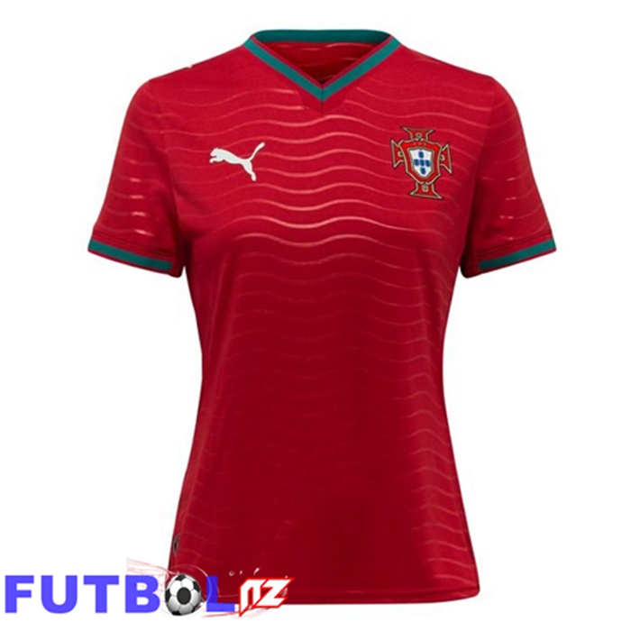 Camisetas De Futbol Portugal Mujer Primera Copa Del Mundo 2026