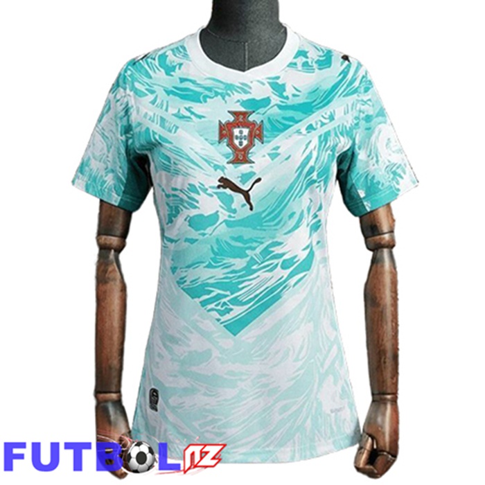 Camisetas De Futbol Portugal Mujer Segunda Copa Del Mundo 2026