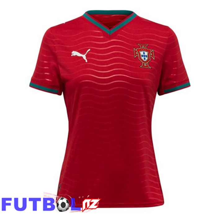 Camisetas De Futbol Portugal Mujer Primera 2026/2027