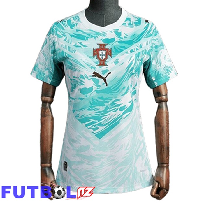 Camisetas De Futbol Portugal Mujer Segunda 2026/2027