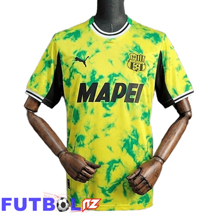 Camisetas De Futbol Sassuolo Tercera 2025/2026