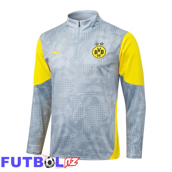 Sudadera De Entrenamiento Dortmund BVB Gris 2025/2026