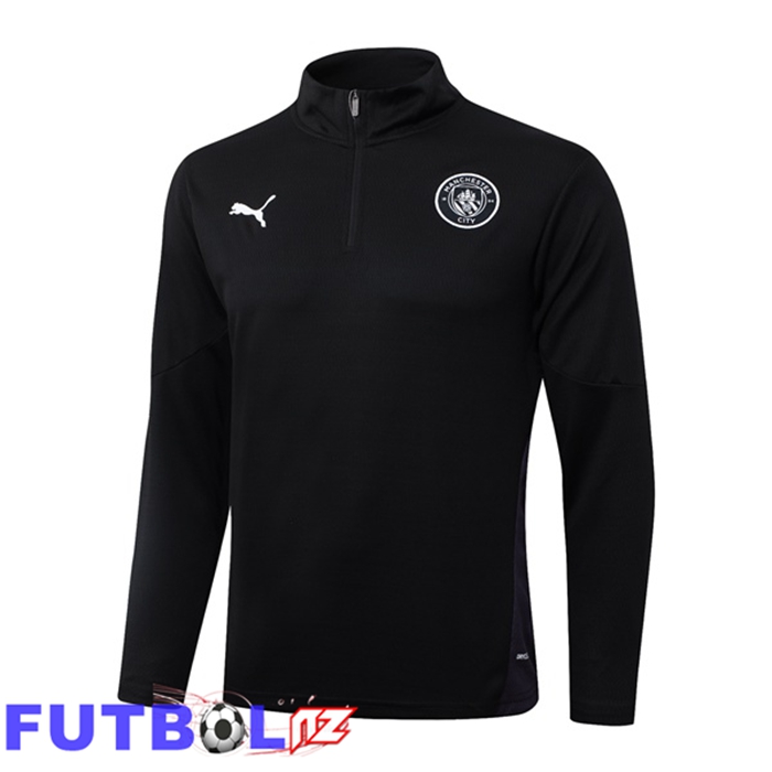 Sudadera De Entrenamiento Manchester City Negro 2025/2026