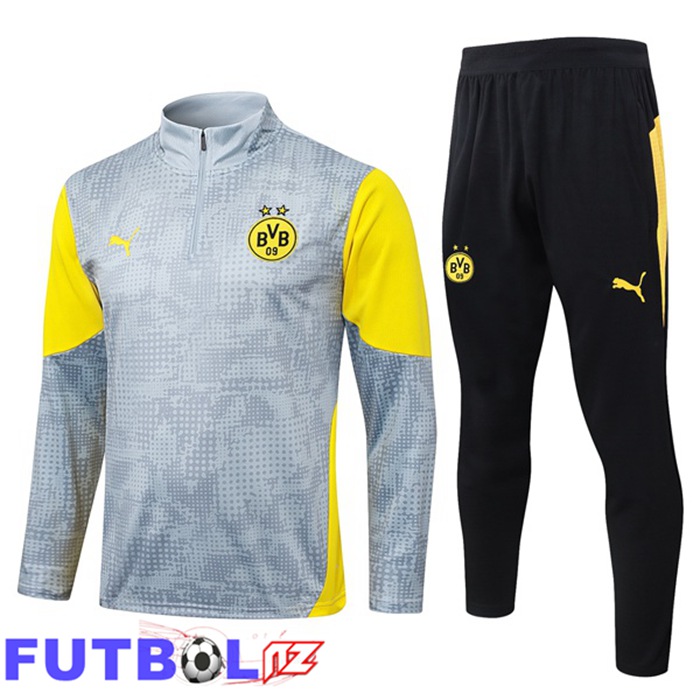 Chandal Equipos De Futbol Dortmund BVB Gris 2025/2026
