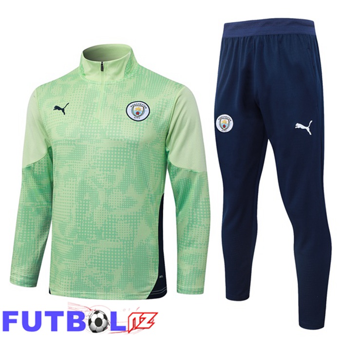 Chandal Equipos De Futbol Manchester City Verde 2025/2026