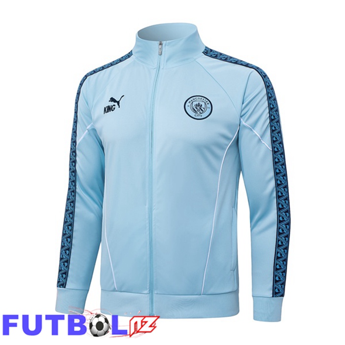 Chaquetas Futbol Manchester City Azul 2025/2026