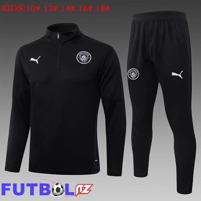 Chandal Equipos De Futbol Manchester City Ninos Negro 2025/2026