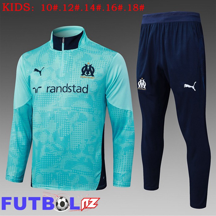 Chandal Equipos De Futbol Marsella OM Ninos Verde 2025/2026