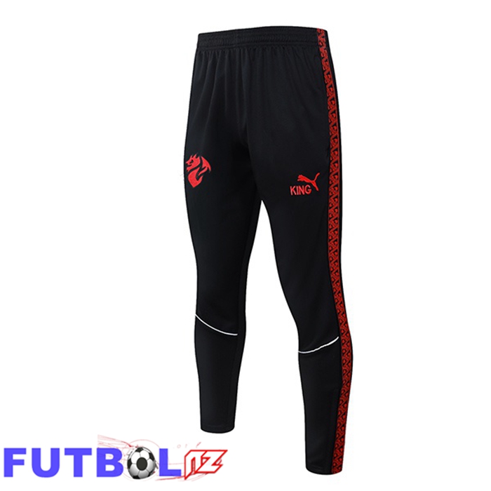 Pantalon Entrenamiento AC Milan Negro 2025/2026