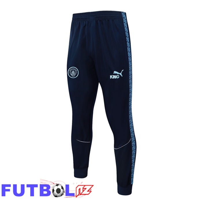 Pantalon Entrenamiento Manchester City Azul Real 2025/2026
