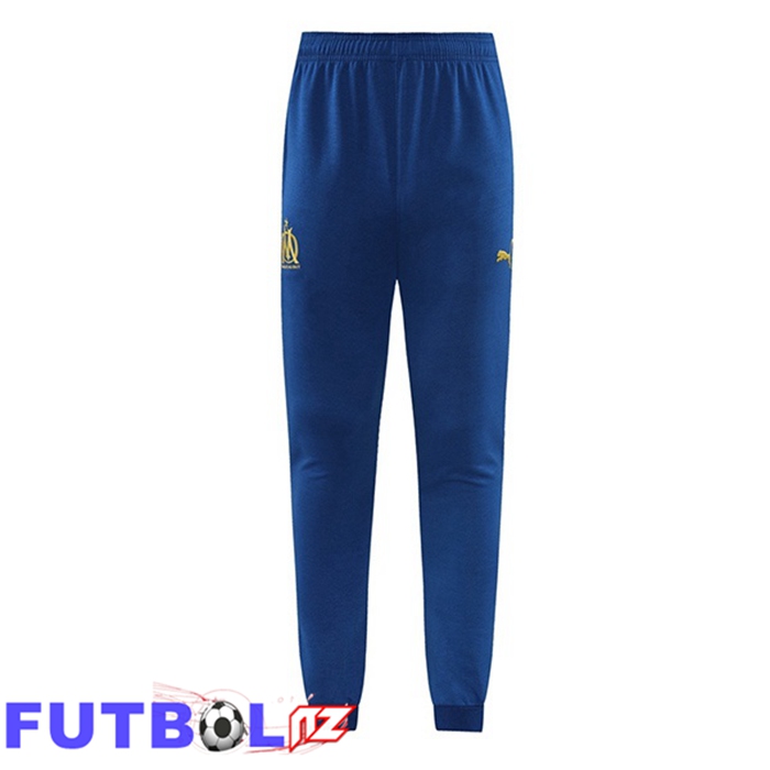 Pantalon Entrenamiento Marsella OM Azul 2025/2026