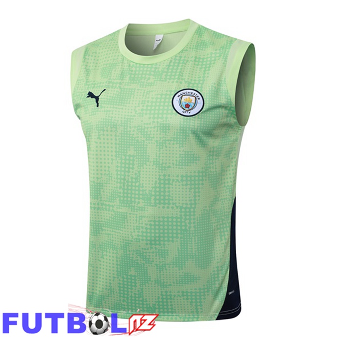 Chalecos De Futbol Manchester City Verde 2025/2026