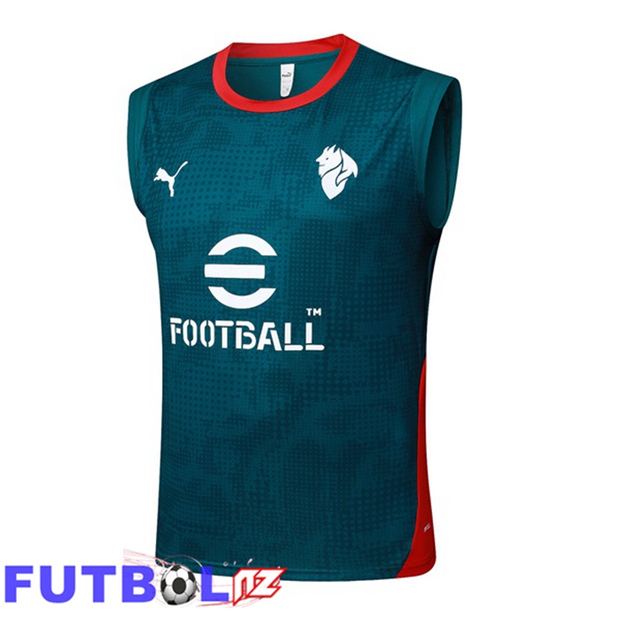 Chalecos De Futbol AC Milan Verde 2025/2026