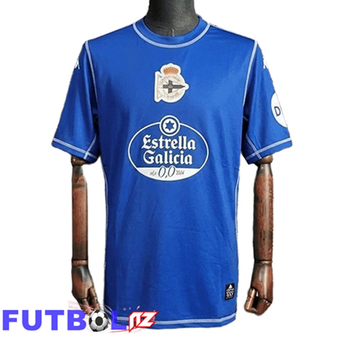 Camisetas De Futbol Deportivo La Coruna Edición Especial Azul 2025/2026