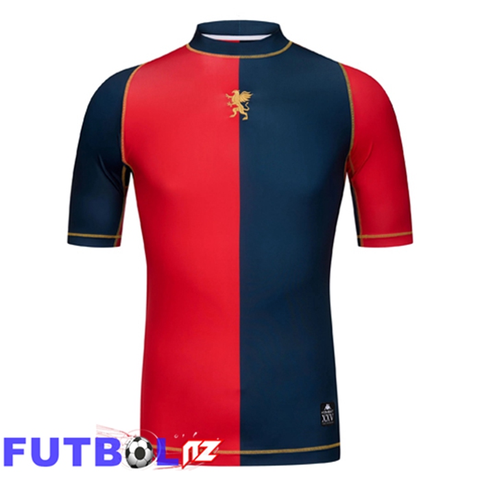 Camisetas De Futbol Genoa CFC Edición Especial Azul/Rojo 2025/2026