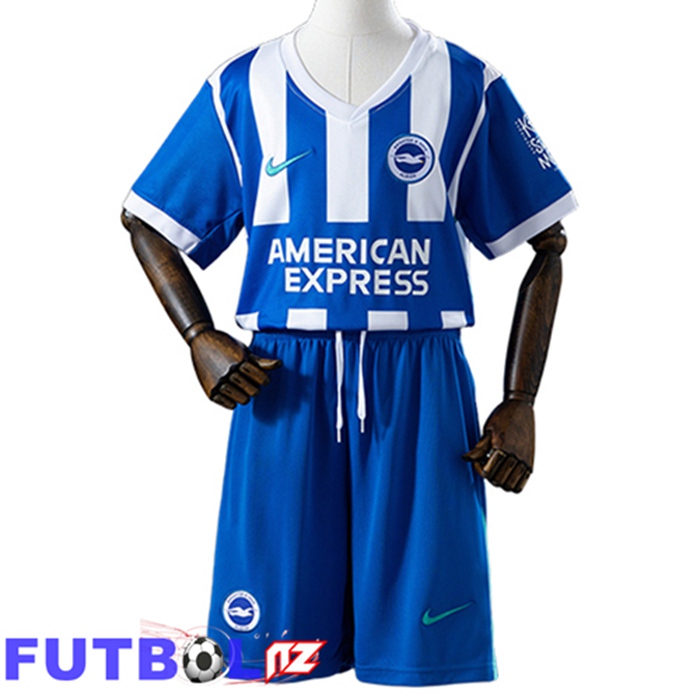 Camisetas De Futbol Brighton Ninos Primera 2025/2026