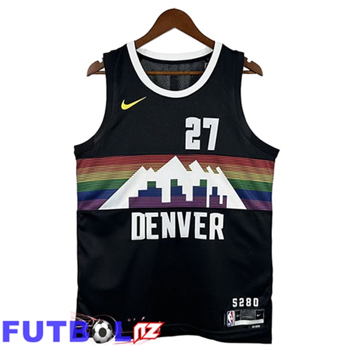 Camiseta Denver Nuggets (MURRAY #27) 2025/26 Negro
