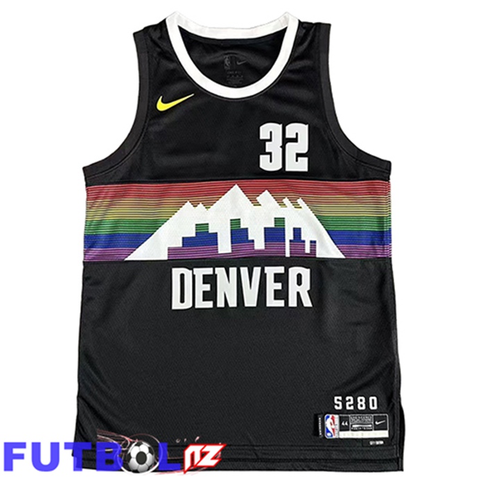 Camiseta Denver Nuggets (GORDON #32) 2025/26 Negro