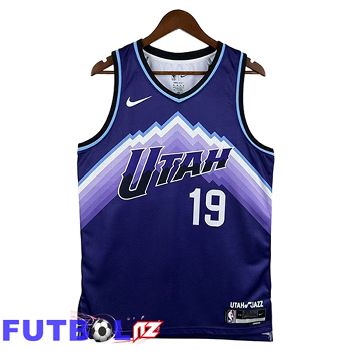 Camiseta Utah Jazz (GARLAND #19) 2025/26 Púrpura