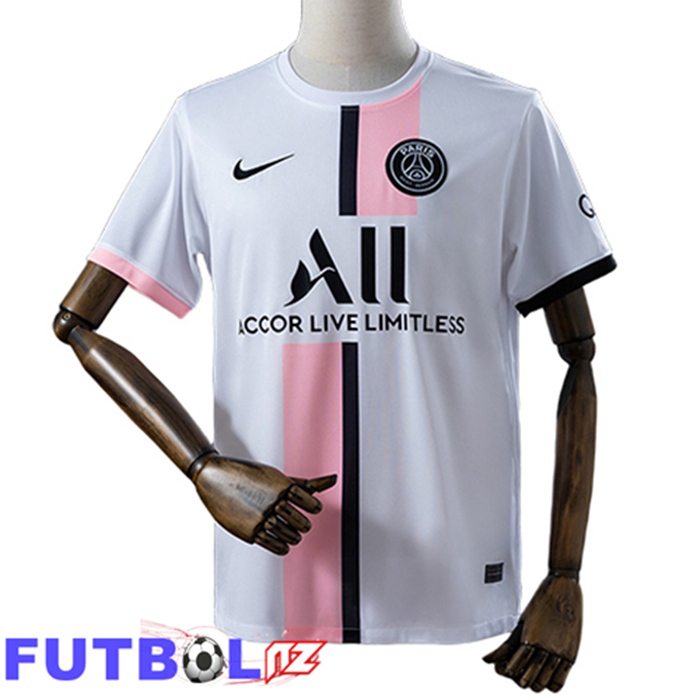Camisetas De Futbol PSG Retro Segunda 2021/2022