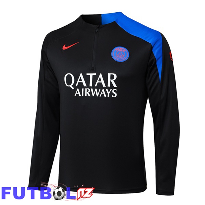 Sudadera De Entrenamiento Paris PSG Negro 2025/2026